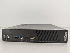 Б/в Неттоп Lenovo ThinkCentre M93p Tiny USFF| Core i5-4570T| 8 GB RAM| 240 GB SSD| HD 4600, фото 3