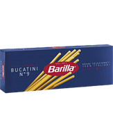 Макароны спагетти BARILLA Bucatini №9 500г, 24шт/ящ