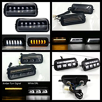 Підфарники з ДХО ВАЗ НІВА