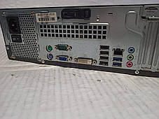Б/в Комп'ютер Fujitsu Esprimo E510 SFF| Core i3-3220| 8 GB RAM| 120 GB SSD| HD 2500, фото 4