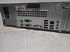 Б/в Комп'ютер Fujitsu Esprimo E510 SFF| Core i3-3220| 8 GB RAM| 500 GB HDD| HD 2500, фото 4