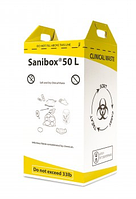 Контейнери Sanibox (РЕ пакет + картон) 50