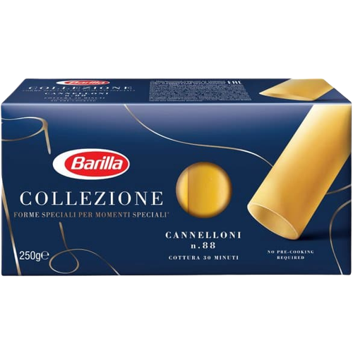 Макарони BARILLA Cannelloni 250г, 12шт/ящ