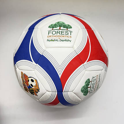М'яч футбольний Forest (PRACTIC) (Size 3), фото 2