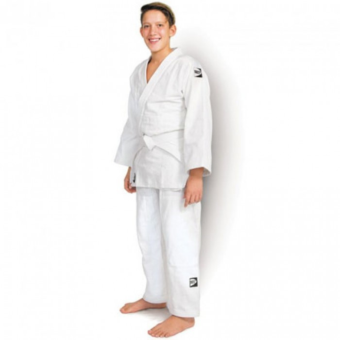 Кімоно дзюдо GREEN HILL СLUB УЦІНКА білий, фото 1