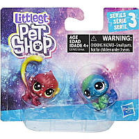 Игровой набор Hasbro Littlest Pet Shop - Космические петы (C-2528А). Littlest Pet Shop LPS Hasbro 3 series