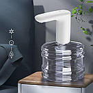 Автоматична помпа для води, електрична, на сулію (Чорна), фото 4