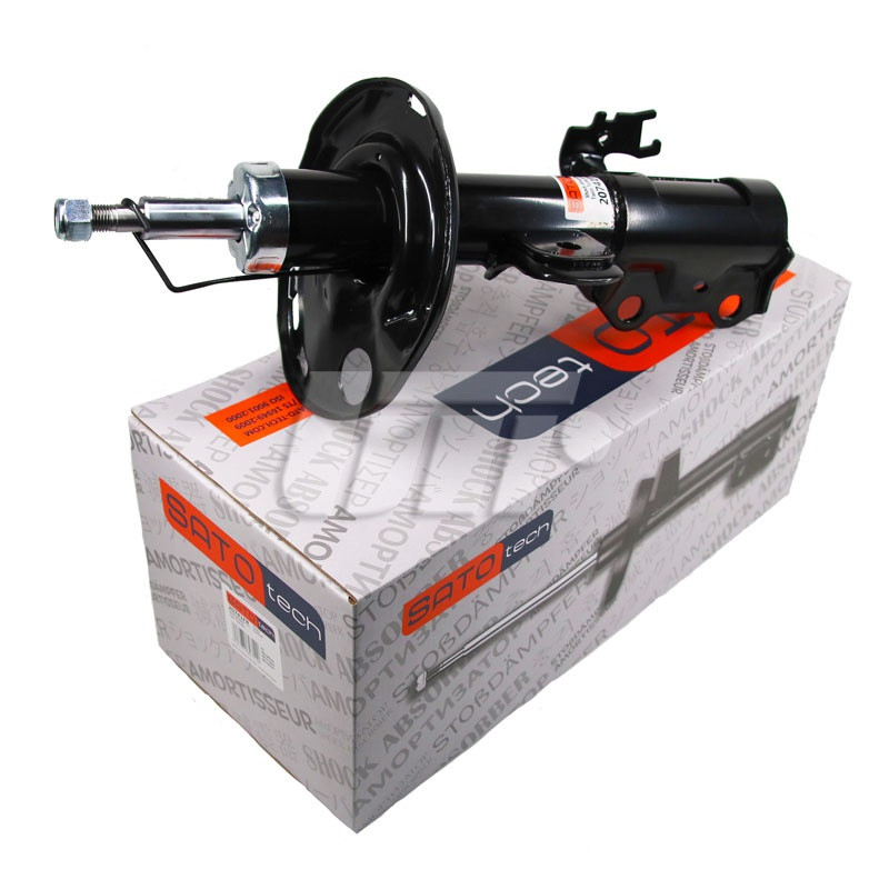 Амортизатор передній Toyota Auris(Тойота Ауріс) 2006-2018 SATO TECH(САТО ТЕЧ) 20741FR газ-масло