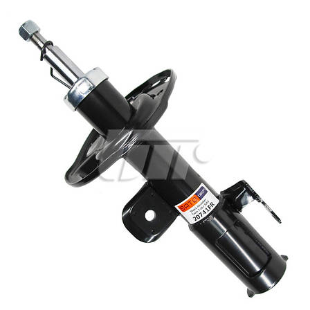 Амортизатор передній Toyota Auris(Тойота Ауріс) 2006-2018 SATO TECH(САТО ТЕЧ) 20741FR газ-масло, фото 2