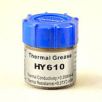 Термопаста HY610 x 20г BN золотая 3,05W для процессора термоинтерфейс термопрокладка