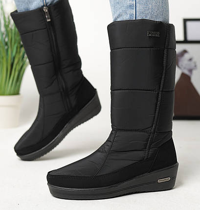 Жіночі високі дутики вологостійкі, фото 1