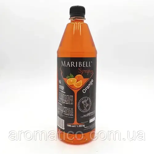 Сироп ТМ Maribell Апельсин 1л ПЕТ