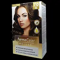 Крем-краска для волос Farma Color Deluxe 7.0 Темный блонд
