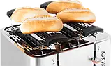 Тостер на 4 тости ECG ST 4767 Timber — MegaLavka, фото 4