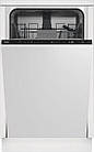 Посудомийна машина Beko вбудована, 10комплект., A++, 45 см, дисплей, білий BDIS36020 (код 1425585)