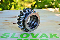 Шестерня 1-ї передачі заднього ходу МТЗ (Z=17). 50-1701212А