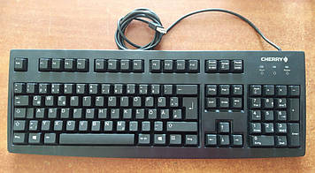 Брендова клавіатура Cherry RS 6000 USB чорна