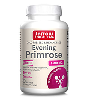 Масло вечерней примулы (Evening Primrose) 1300 мг Jarrow Formulas 60 мягких желатиновых капсул