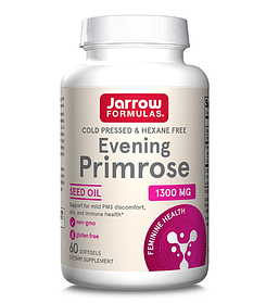 Олія примули вечірньої (Evening Primrose) Jarrow Formula 1300 мг 60 м'яких желатинових капсул