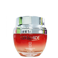 Укрепляющий крем для лица с керамидами FarmStay Ceramide Firming Facial Cream 50 мл