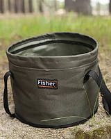 Відро для підгодовування без кришки 14 л. Fisher (Ø30х23 см.)