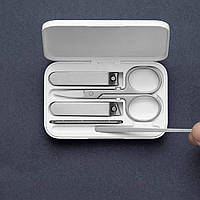 Маникюрный набор Xiaomi в футляре 5 предметов Xiaomi Mijia Nail Clipper Five Piece Set MJZJD002QW Original