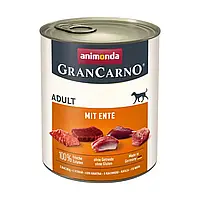 Влажный корм для собак Animonda Gran Carno Adult with Duck | 400 г (утка)