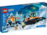 Lego City Арктический вездеход и мобильная лаборатория 60378