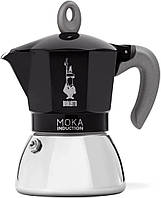 Bialetti - Moka Induction, Moka Pot, подходит для всех типов плит, 6 чашек эспрессо (7,9 унций эспрессо), 280