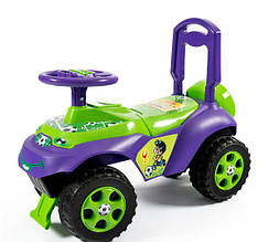 КАТАЛКА-ТОЛОКАР "Машинка" 0142/02 коробка 62x28,5x32 см ТМ Doloni Toys