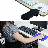 Комп'ютерний підлокітник, чорний