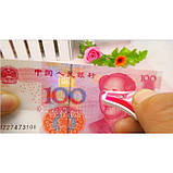 Мінідетектор якості грошей, ультрафіолетова лампа, брелок, фото 2