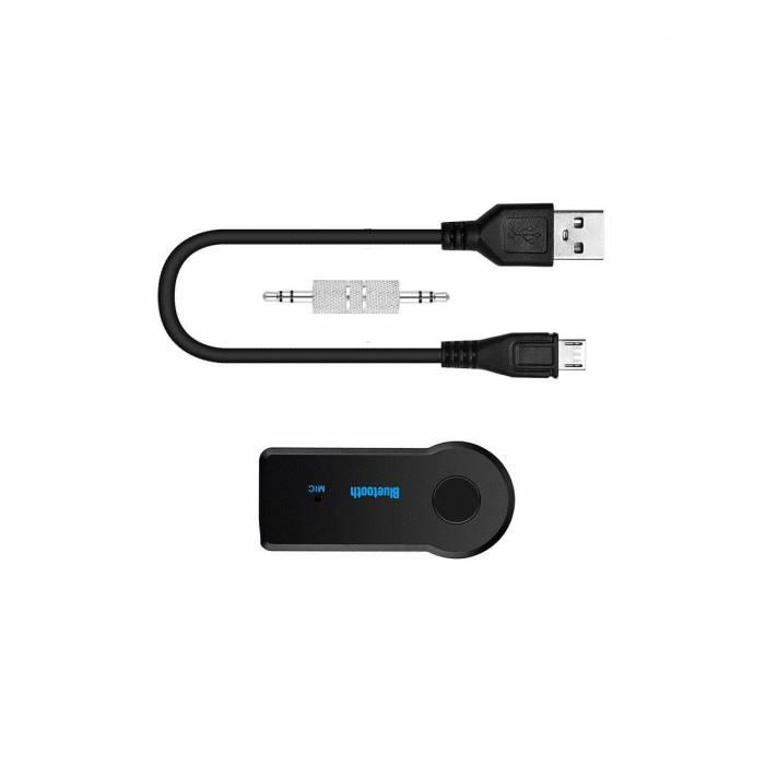 Bluetooth AUX MP3 WAV адаптер, ресивер магнитолы - фото 2 - id-p1876639062