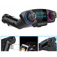 Quelima BT06 BT FM-модулятор із подвійною USB-зарядкою і Microsd