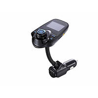 FM-Модулятор T10 Bluetooth автомобільний MP3-плеєр + USB + MicroSD FM трансмітер