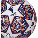 Футбольний м'яч adidas Ліга Чемпіонів Стамбул 2023 FIFA Quality (термошов) HU1580 Розмір EU: 4, фото 3
