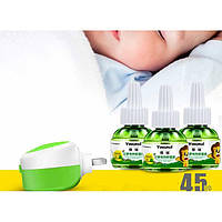 2 котушки від комарів Ybao + 1 нагрівач