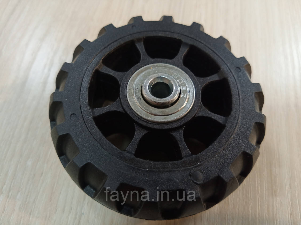 Колесо для ремонту валізи К74 (D=74х6мм), фото 1