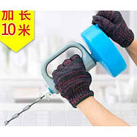 Ручний інструмент для очищення каналізаційних труб