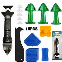 Набір 15 насадок для реноватора