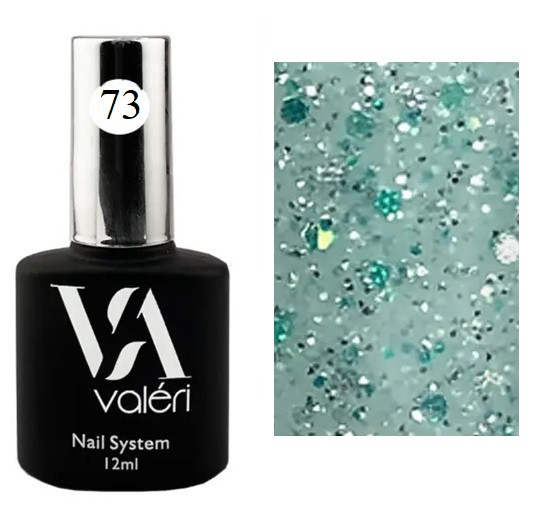 Світловідбивна база Valeri Base 73 Flash 12 ml