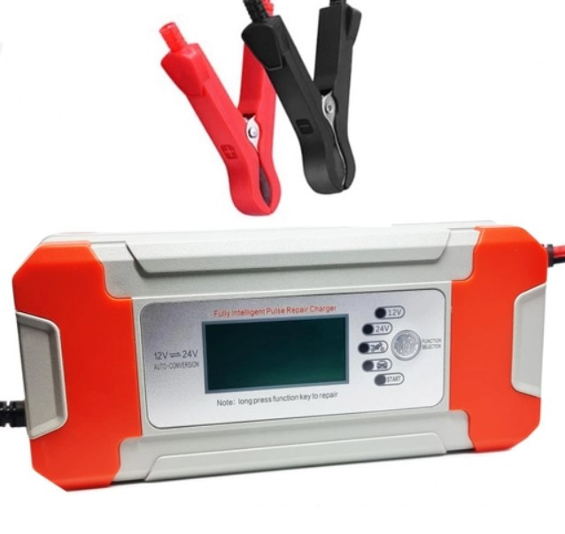 Зарядний пристрій акумуляторний Battery Charger 8449 12 V 24 V