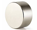 Магніт неодимовий великий сильний 40x20мм N35, фото 2