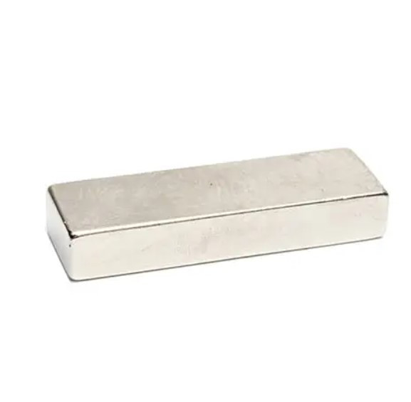 Магніт неодимовий сильний 60x20x10 мм N35, фото 1
