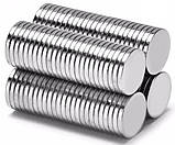 Магніти неодимові сильні 8x2мм N35 100 шт., фото 2