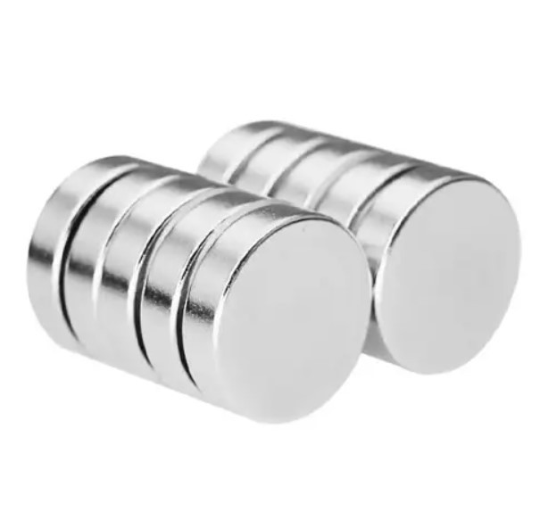 Магніти неодимові сильні 18x4мм N35 10 шт., фото 1