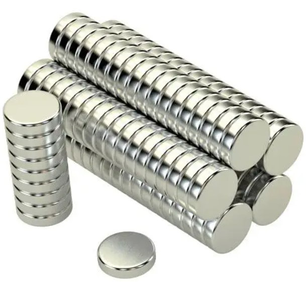 Магніти неодимові сильні 8x2мм N35 100 шт., фото 1