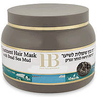 Маска Health & Beauty для сухого пошкодженого волосся з гряззю Мертвого моря 250 мл (043565)