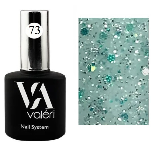 Світловідбивна база Valeri Base 73 Flash 6 ml