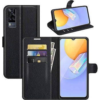 Чохол-книжка Litchie Wallet для Vivo Y31 / Y51 (2020) Black